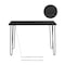 Hastings Home Hairpin Leg Computer Desk, Black 228133ICX - alternate 3
